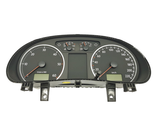 Tacho Kombiinstrument VW Polo 9N 6Q0920802L 110080320012 VDO