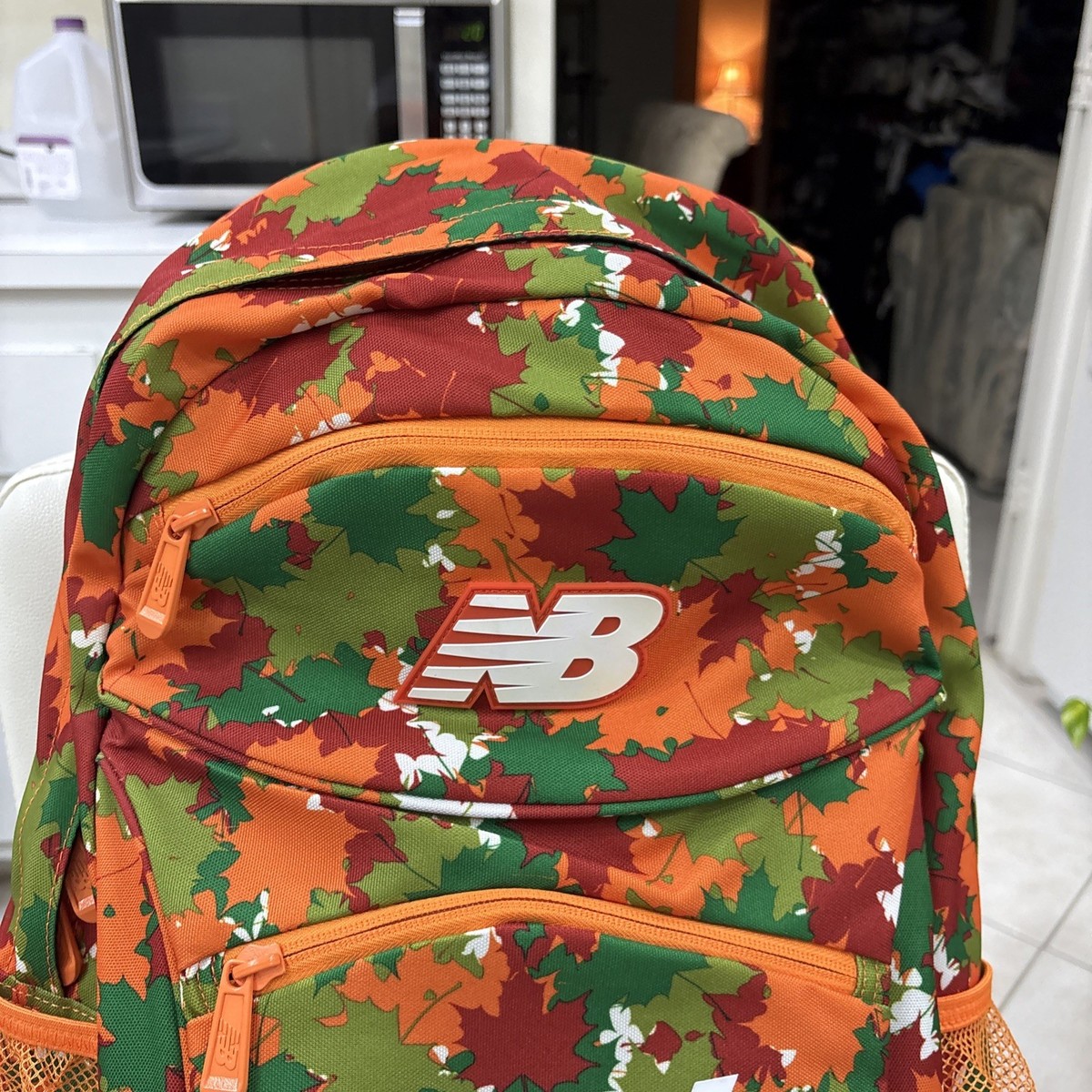 new balance ラウンドバック 【２４㌢/２３㌢/１０㌢】 新品未使用 New Balance X Cross Orange Autumn Leaf Backpack Read Description