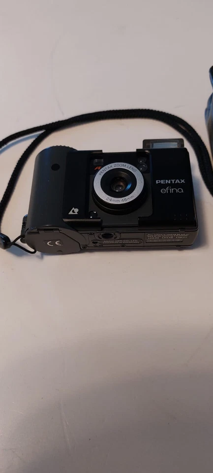 Pentax Efina APS  24-48mm Point & Shoot Camera Tested - Image 2 of 4