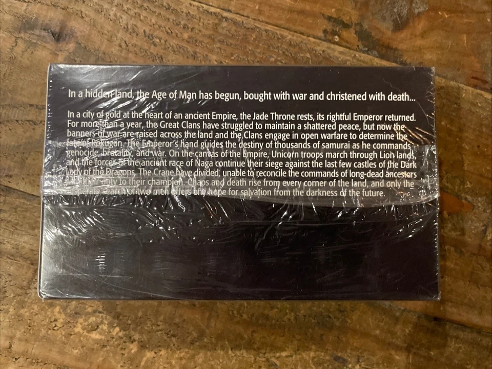 Pearl Edition Legend of the Five Rings (L5R) Booster Box. 36 Packs Sealed 1999 - Image 3 of 4