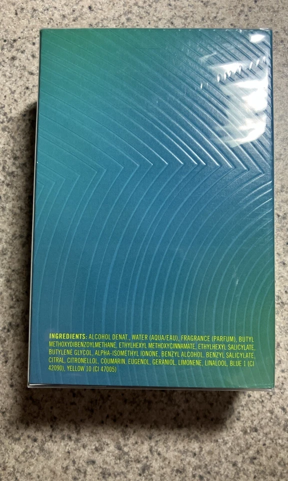 Туалетная вода для мужчин Hollister California Wave-2 3,4 унции | аромат свежей древесины - Изображение 3 из 4