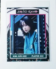 SQUID GAME KIM JUN-HEE CUSTOM NOVELTY ART CARD WITH BACK PLAYER 222