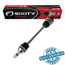 Sixity XTA Front Left CV Axle Assembly for Arctic Cat Prowler 550 650 4x4 rg
