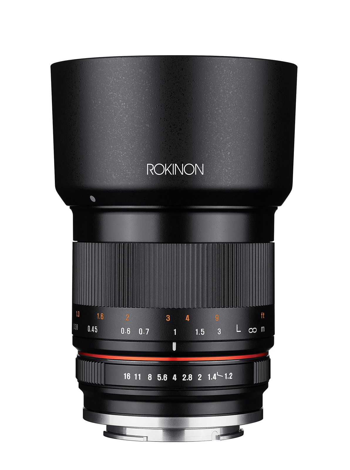 35mm F1.2 High Speed Wide Angle Lens for Canon EOS M Mount - Black - Canon M