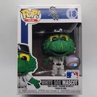 Funko Pop! Vinyl: MLB Chicago White Sox Mascot #18 W/Pop Protector I