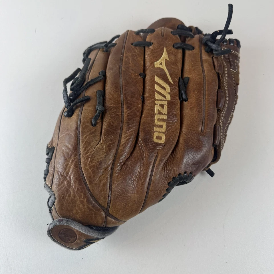 Guante de béisbol softbol Mizuno MVP GMVP1250F1 12,5 pulgadas cuero red cerrada adulto Foto 4 de 4