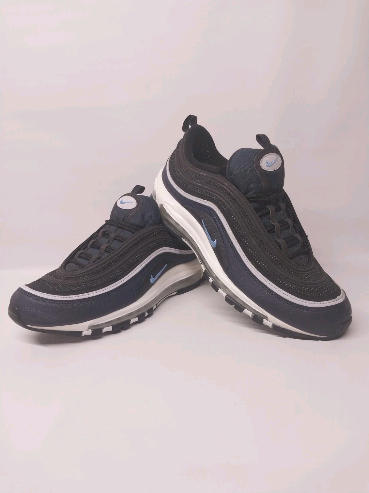 SAOLA Nike Air Max 97 Nero Ossidiana Scura Sneakers Running Uomo DQ3955 001 Taglia 10 5