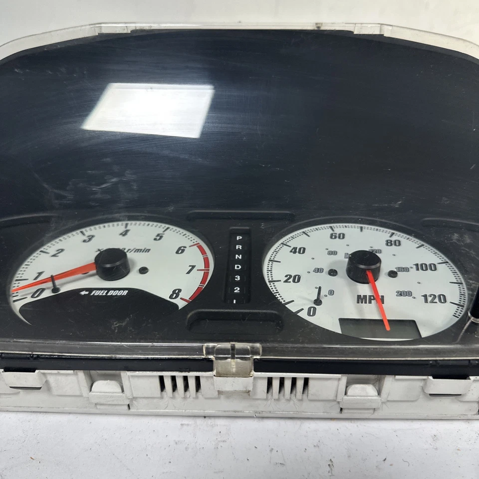 Speedometer Cluster Cylinder Fits 01-03 ISUZU RODEO E4 — 第 3/4 张图片