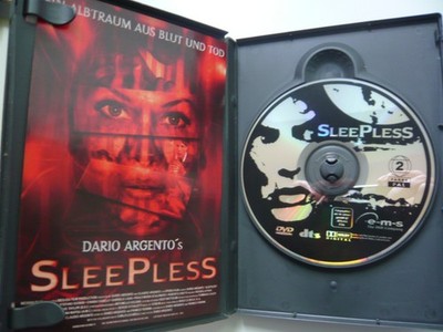 Sleepless Special Edition (DVD + Soundtrack CD ) - Dario Argento | Goblin