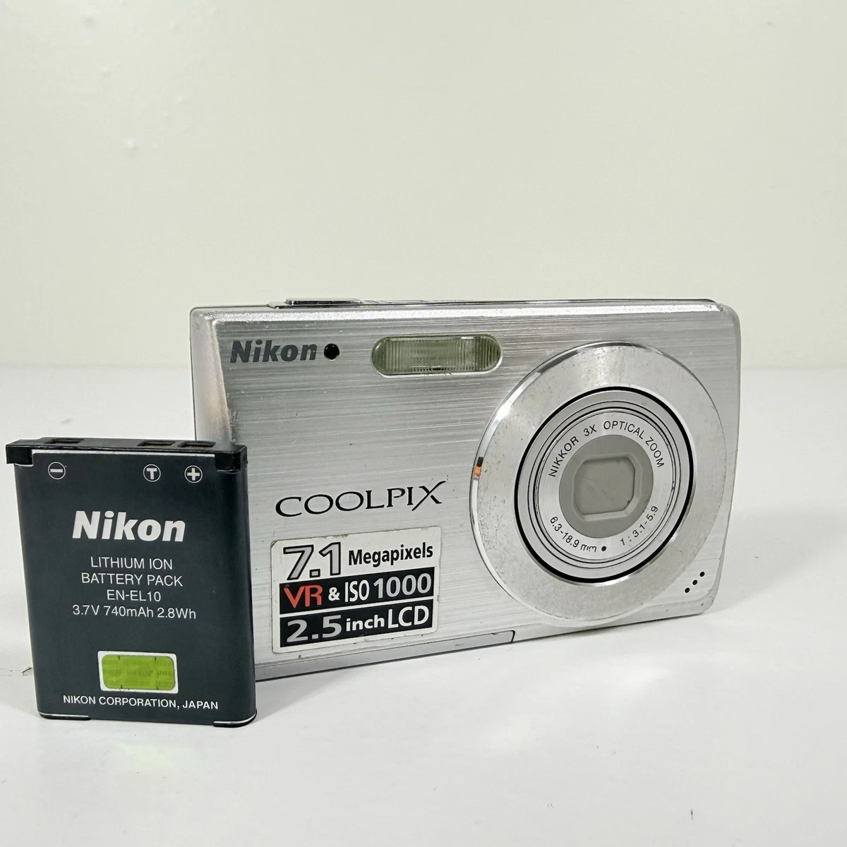 Nikon COOLPIX S200 Digital Cameras for Sale - Shop New & Used