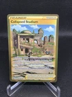 Collapsed Stadium (Secret Rare Gold) -  215/196 - Swsh11: Lost Origin - Pokemon