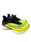 Saucony Endorphin Elite 2 Citron/Black Running Shoe Men size 11
