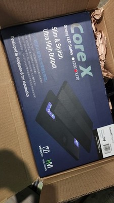 HM Electronics Cetus X120 Smart LED Marine/Reef Aquarium Lighting + Mount