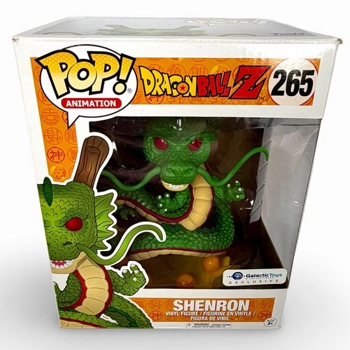 Funko Pop Animation Dragon Ball Z Shenron #265 6” Galactic Toys Exclusive Vault