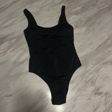 Victoria  s Secret PINK Women  s Size XS Black One-Piece Swimsuit