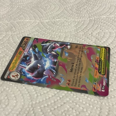 Mega Charizard X EX 017/030 Pokemon Go Full Art Holo Rare 360 HP English