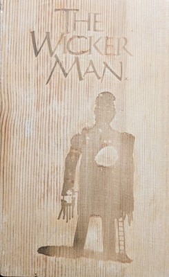 The Wicker Man DVD Wooden Box Holzbox Limited Edition Anchor Bay