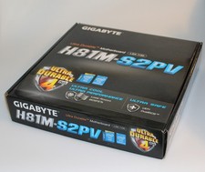 Gigabyte GA-H81M-S2PV, neu