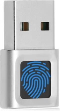 USB Fingerprint Reader Mini Fingerprint Scanner PC Dongle Windows Hello Fingerpr
