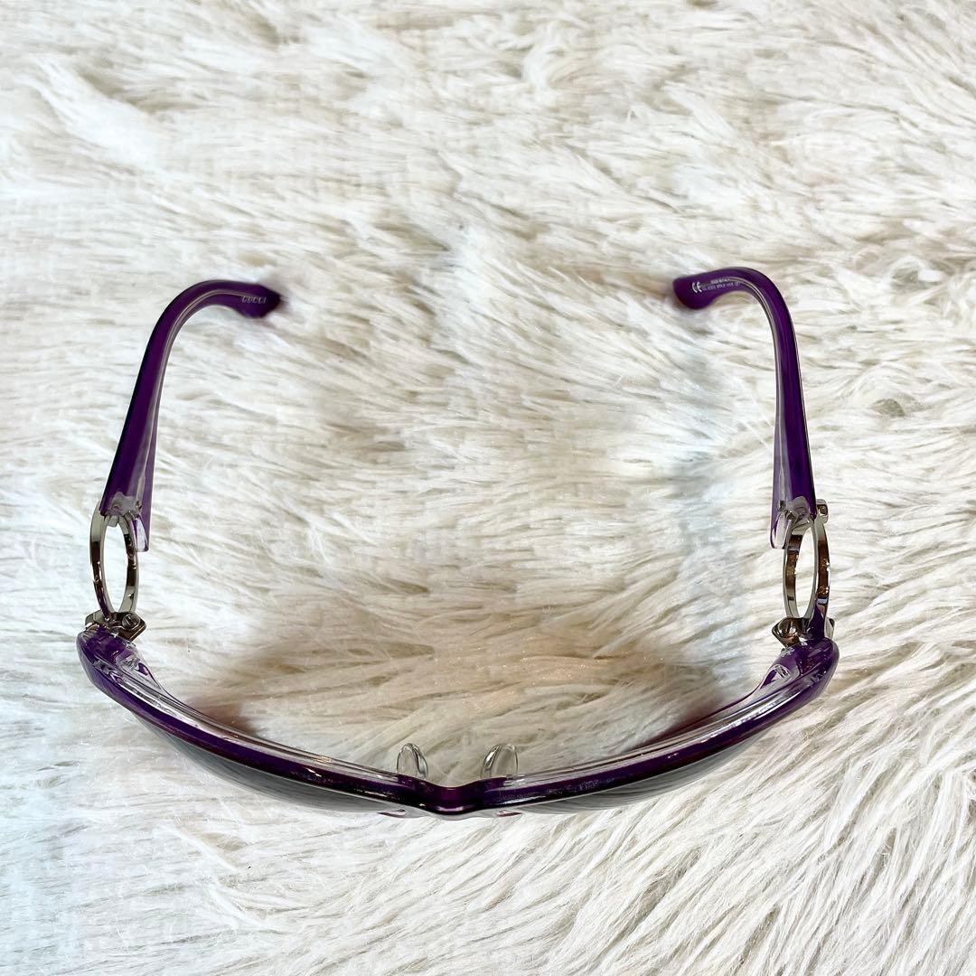 GUCCI Sunglasses GG3030 Brown Lens Purple Frame thumbnail 5