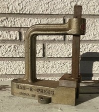 Pioneer Broach Company HAM-R-PRESS Model No. 50, Made in USA
