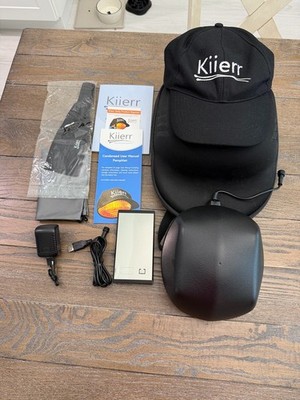 KIIERR 272 Hair Growth Diode Helmet Red Light Hair Loss Treatment for Men, Women