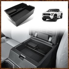 for 2024 2025 2026 Toyota Tacoma Compatible Center Console Organizer Black