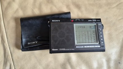 Sony ICF-SW7600DA Weltempfänger FM/SW/MW/LW mit Tasche