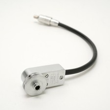 Zeiss Ikon 1361 Flash Sync Cord For Contax Cameras - UNTESTED