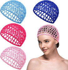 Mesh Crochet Hair Net Snood