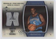 2006-07 Upper Deck Trilogy Rookie Premiere 297/499 Craig Smith #112 0f8