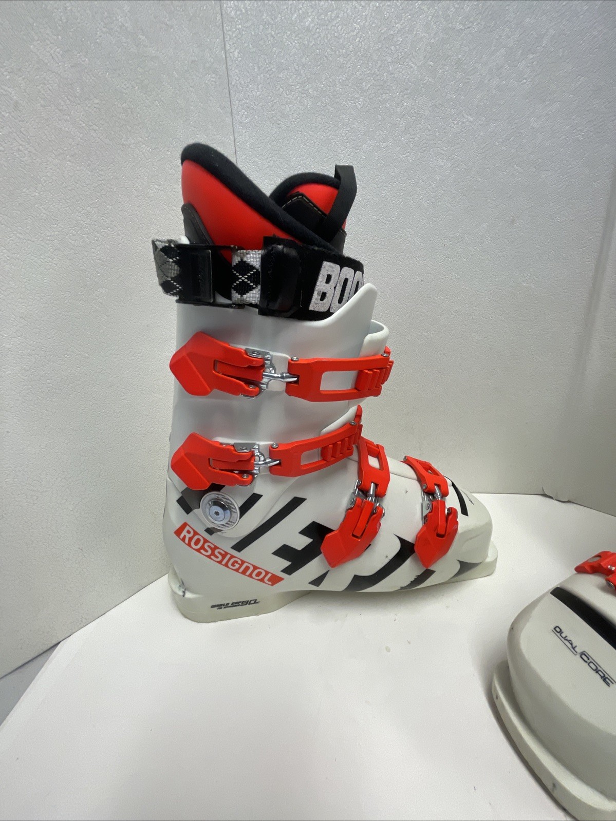 SALOMON Scarponi da sci da corsa Rossignol HERO WORLD CUP 90 SC MISURA 26 26 5 306 mm Bianco Rosso