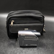 Samsung VP-D371 34x Optical Zoom Video Camera Camcorder Used Working