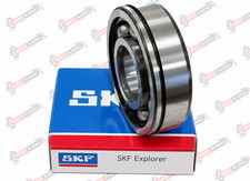 SKF 6206 N Deep Groove Ball Bearing 30x62x16 mm Open