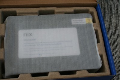 Digitaler Bilderrahmen Nix 8 Inch Widescreen Digital Frame Neu in OVP