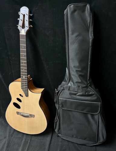 Rafferty “Tropical Islands” Acoustic Electric Guitar - Beach Blonde - Picture 5 of 16