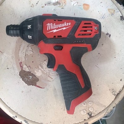 Milwaukee Tool  2401-20  M12  1/4'' Hex Screwdriver - Lightly Used, Tool Only