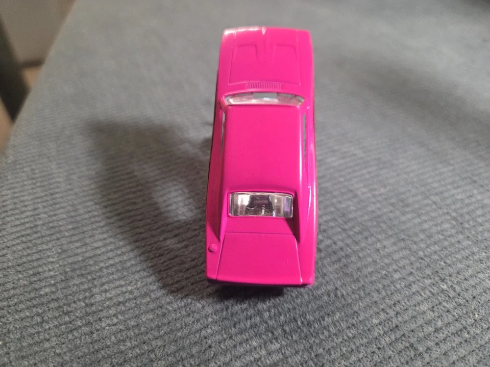 Pink - (Purple Base) Matchbox - #70 Dodge Dragster - Rare Beautiful /Very Clean! - Image 4 of 4