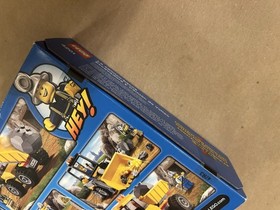LEGO CITY: Loader and Tipper (4201)-Brand New In Factory Sealed Box