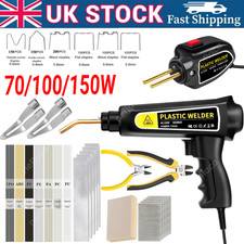 Hot Stapler Car Bumper Fender Welding Welder Gun Plastic Repair Kit With Staples