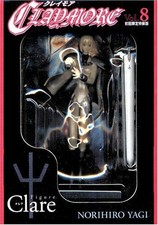 Figure CLARE CLAYMORE Kureimoa di Norihiro Yagi come nuovo