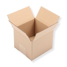 30 szt. Kartony składane, kartony, kartony 150X140X120 mm 1-falowe