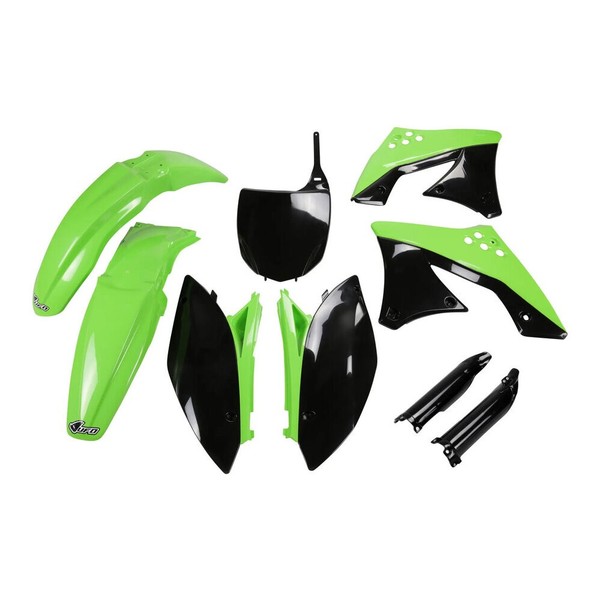 Ufo Plastiksatz Komplett Body KIT KXF250 09&12 OE-image