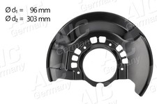 AIC 71383 Splash Guard, brake disc for Toyota