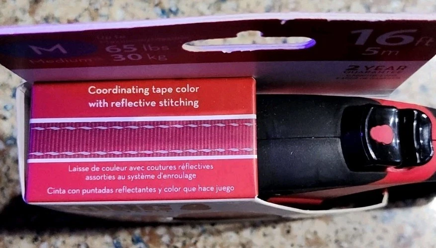 🔥 PAW  KONG 16' Retractable Terrain Dog Leash 4 MEDIUM Dogs (up to 65 Lbs) 🐕🔥 - Image 4 of 4