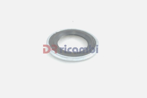 GUARNIZIONE TENUTA METALLO GOMMA TUBAZIONE ARIA CONDIZIONATA ALFA FIAT 10877980 - Imagen 2 de 3
