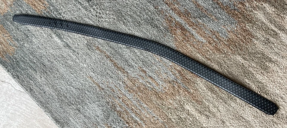 dunhill 36 cinturón de cuero sin hebilla Foto 2 de 2