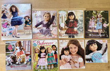 Lot of American Girl Catalogs  2014  Featuring Isabelle and BeForever