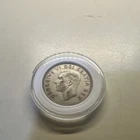 Canada 50 Cents 1949 Silver Coin King George VI Circulated Uncertified
