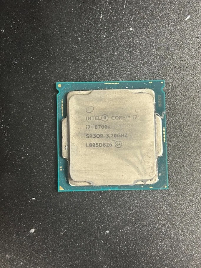 Intel Intel Core i7-8700K Processor Model Computer Processors LGA